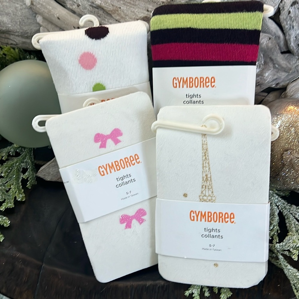 Gymboree footed tight